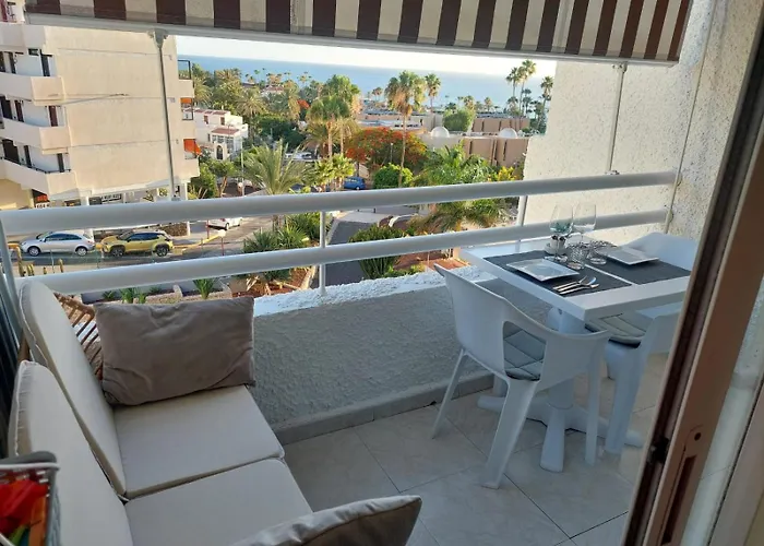 Monolocale Sissy En Vista Mar Costa Adeje (Tenerife)