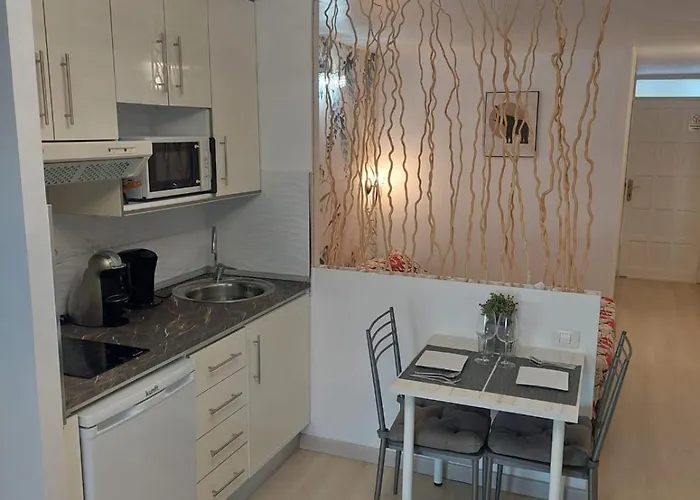 Apartmán Monolocale Sissy En Vista Mar Costa Adeje (Tenerife)