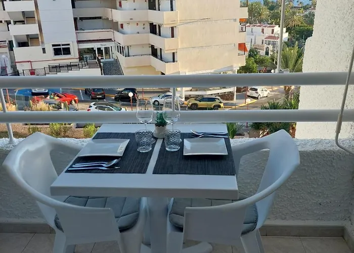 Monolocale Sissy En Vista Mar Apartmán Costa Adeje (Tenerife)