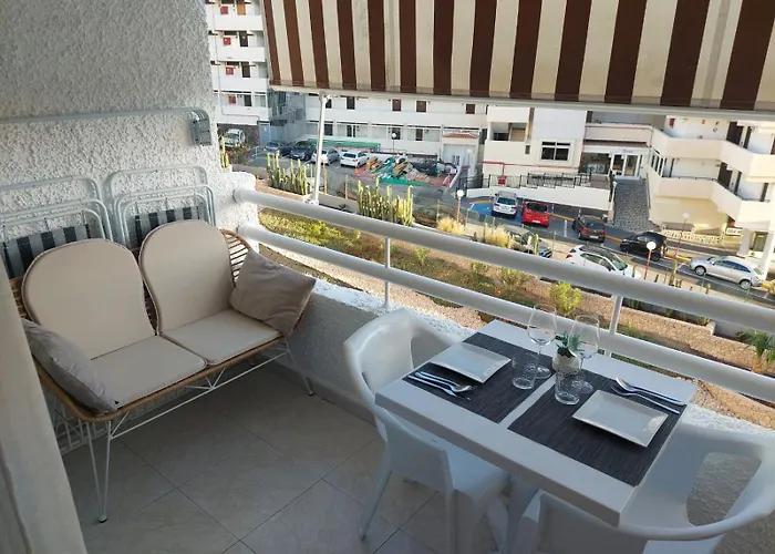 Monolocale Sissy En Vista Mar Costa Adeje (Tenerife)