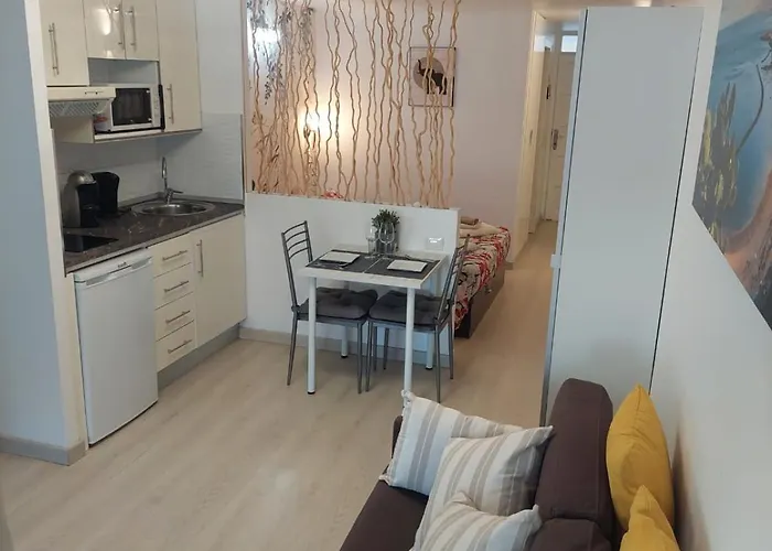 Monolocale Sissy En Vista Mar Apartment Costa Adeje (Tenerife)